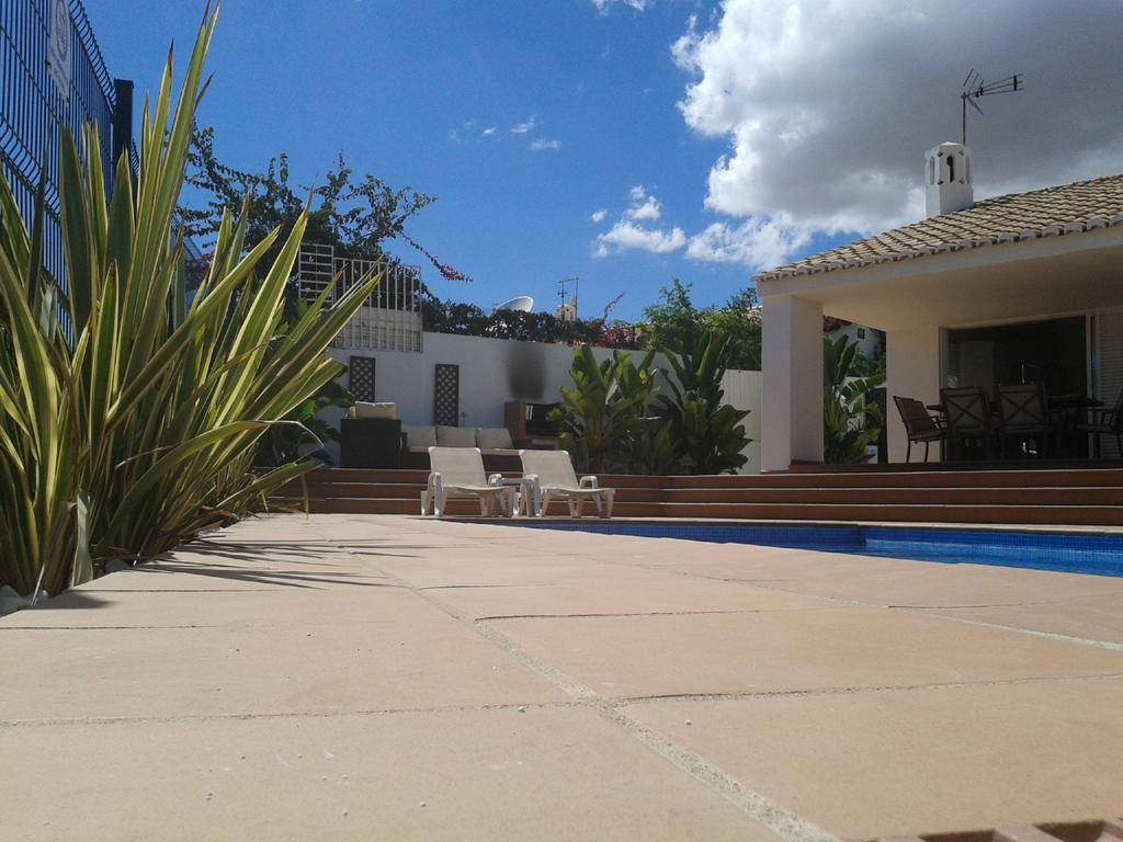 Villa Oura Beach Albufeira Exterior foto